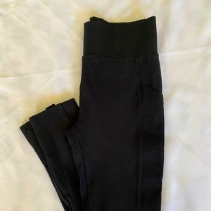 Lou & Grey for LOFT ponte pocket leggings